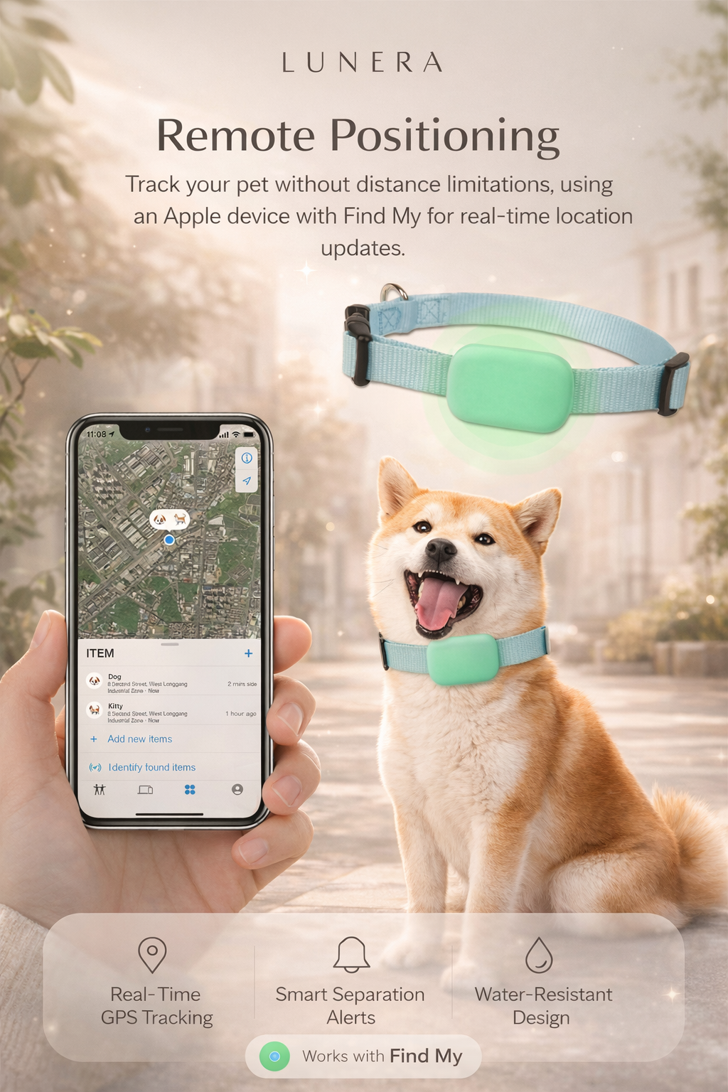 Smart Track Collar