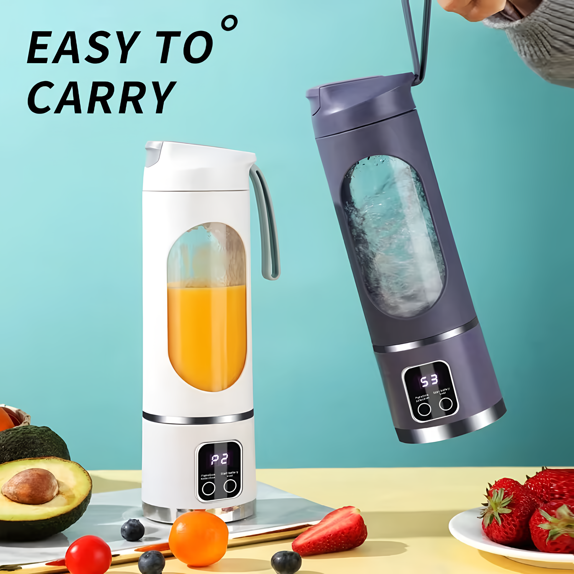10 Blade Portable Blender