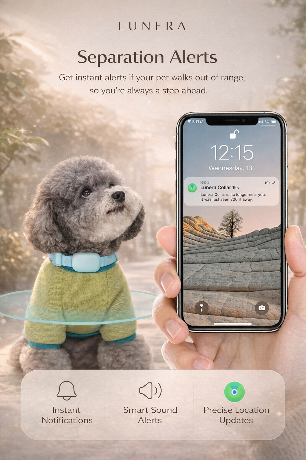 Smart Track Collar