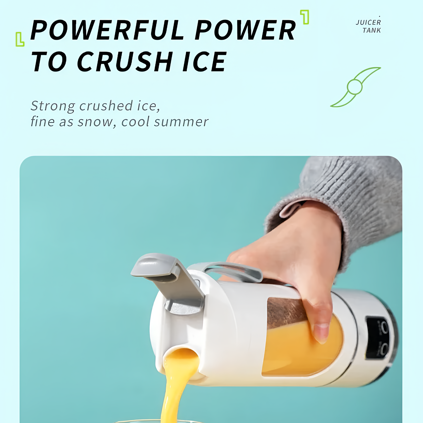 10 Blade Portable Blender