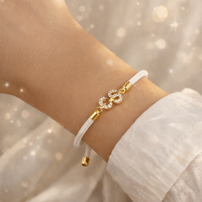 Initial Charm Bracelet