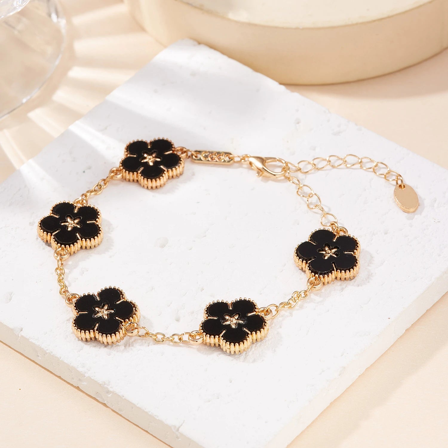 Clover Charm Bracelet