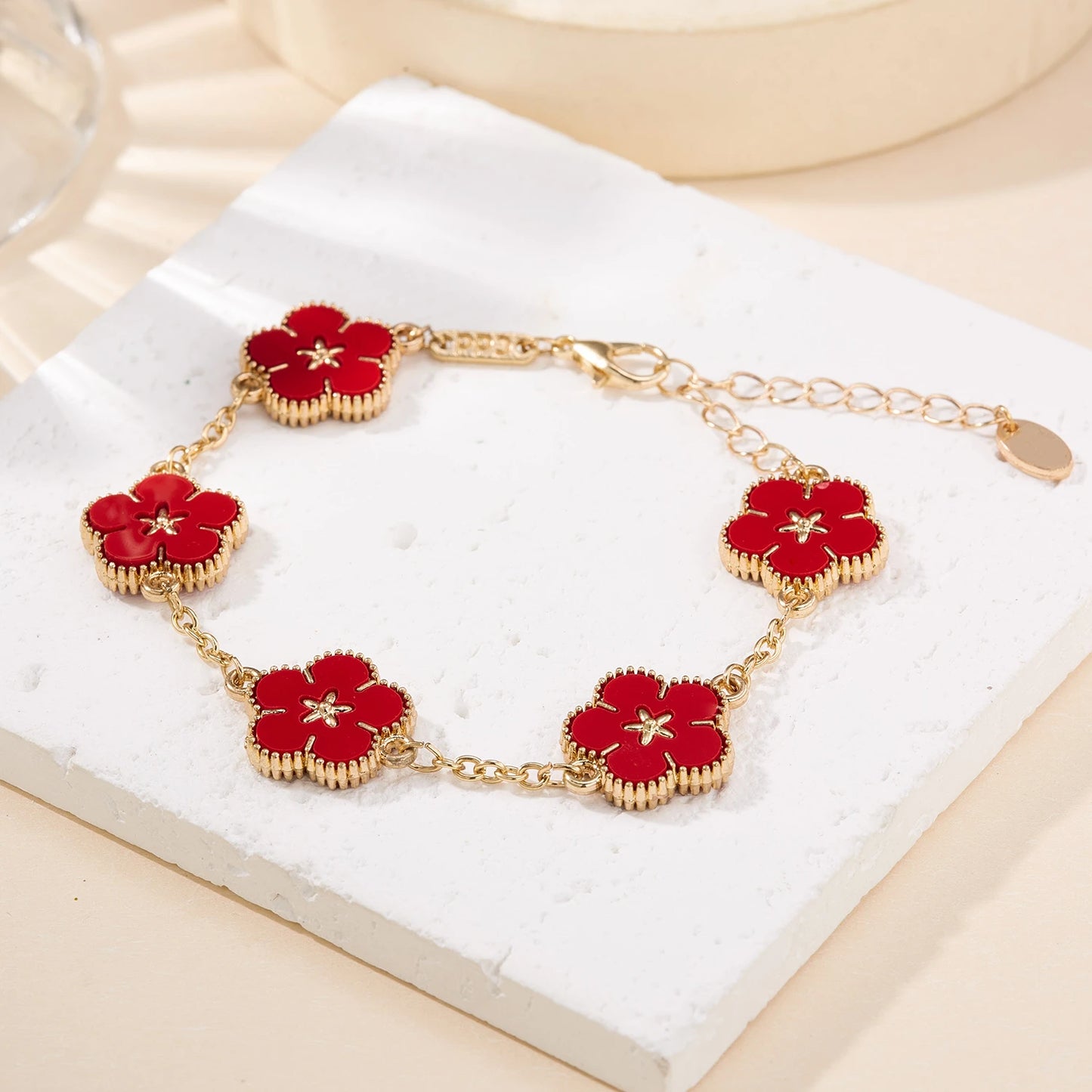 Clover Charm Bracelet