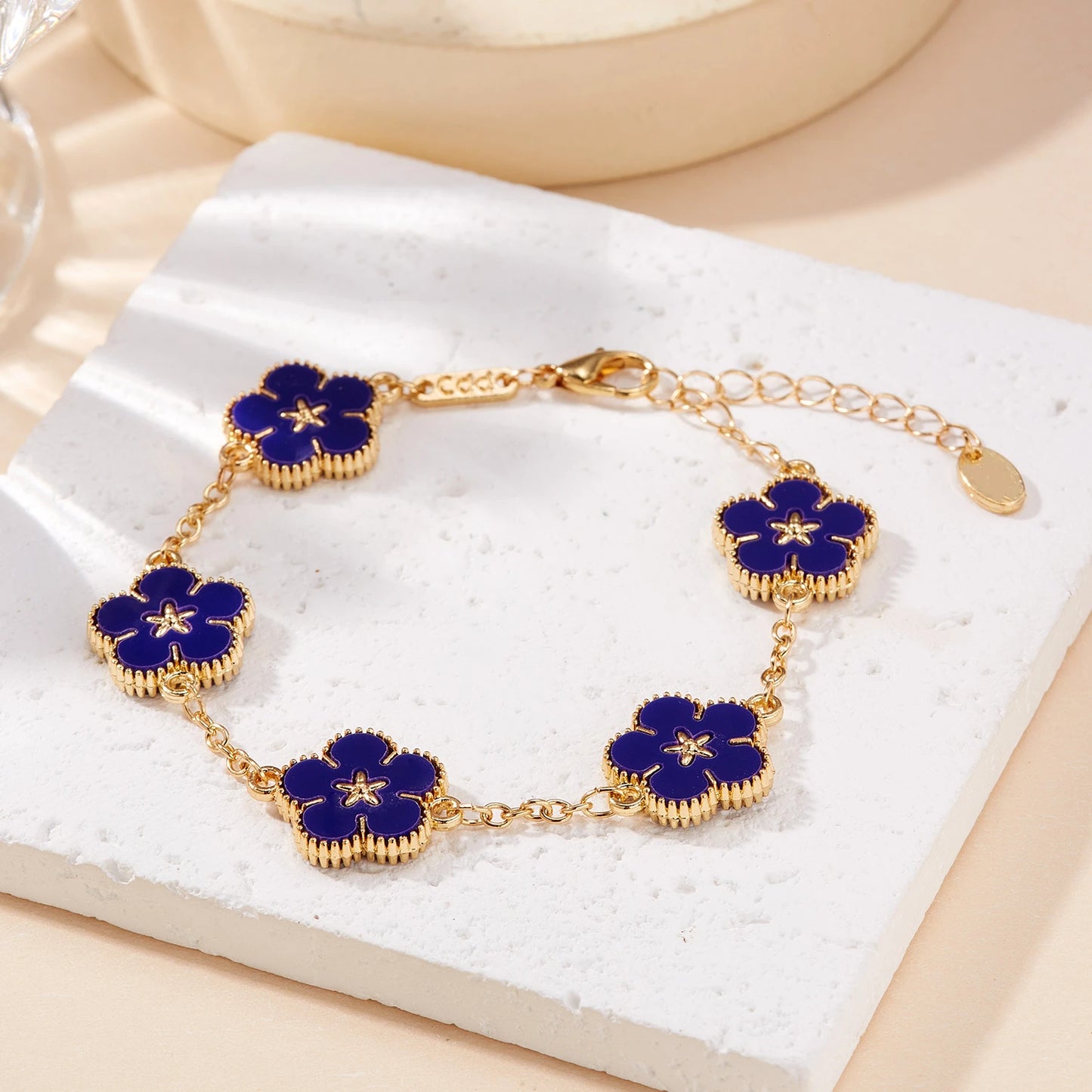Clover Charm Bracelet