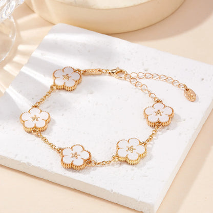 Clover Charm Bracelet
