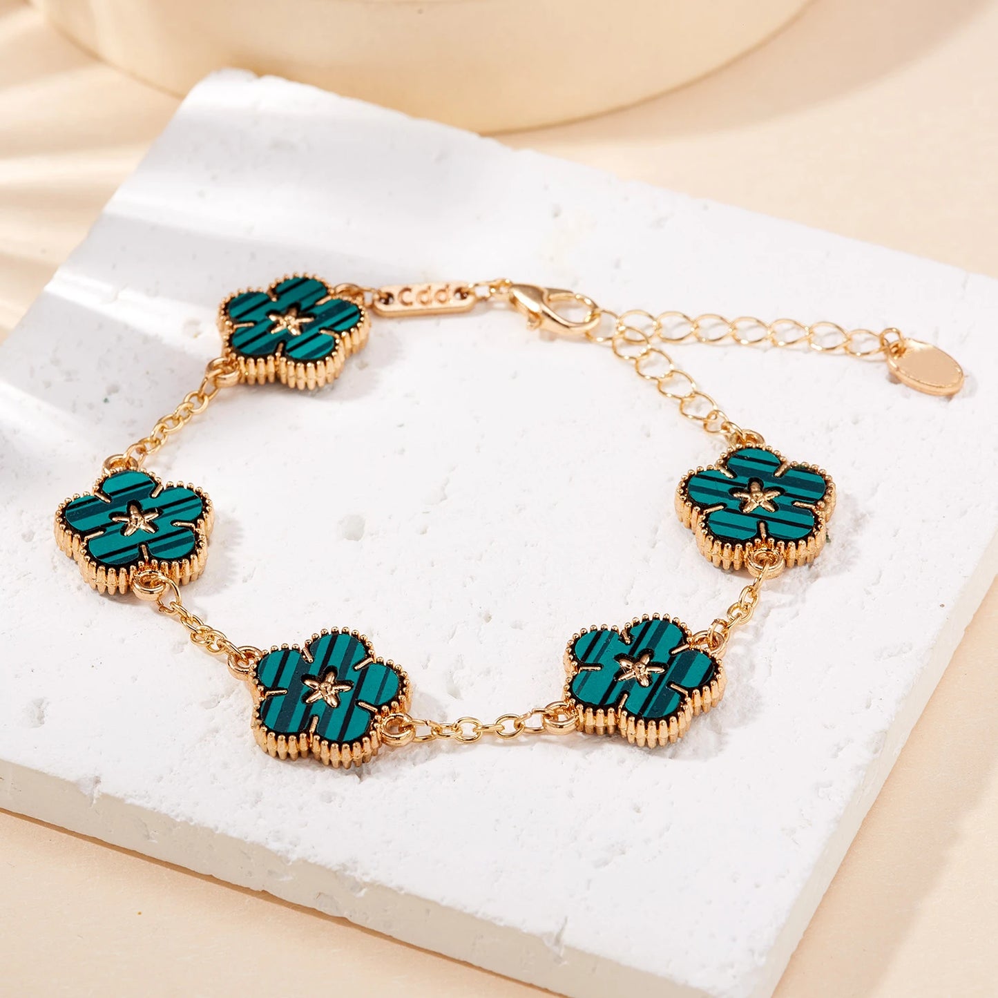 Clover Charm Bracelet
